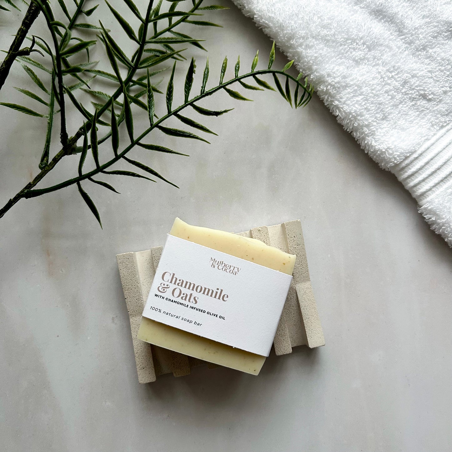 Chamomile & Oats - Soap