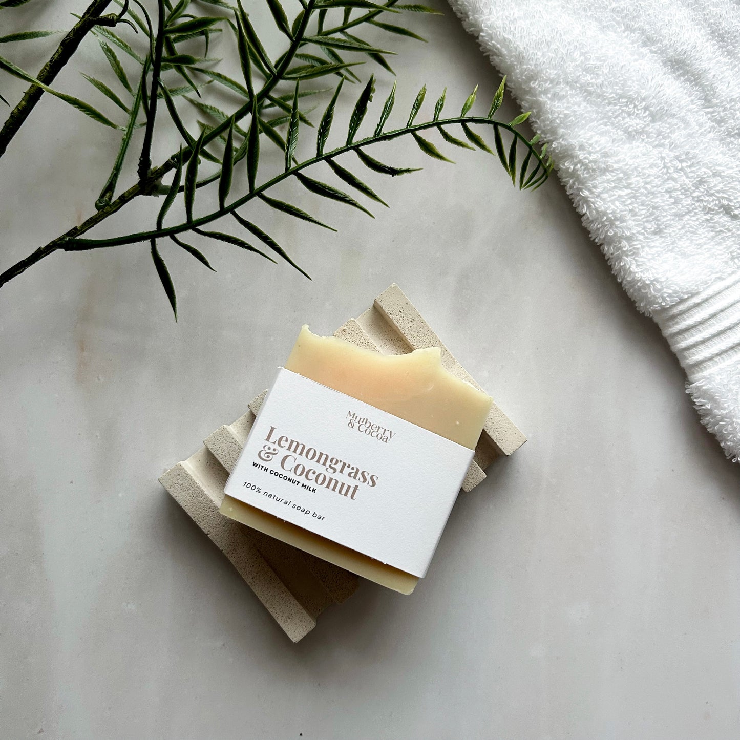 Lemongrass & Coconut - Soap