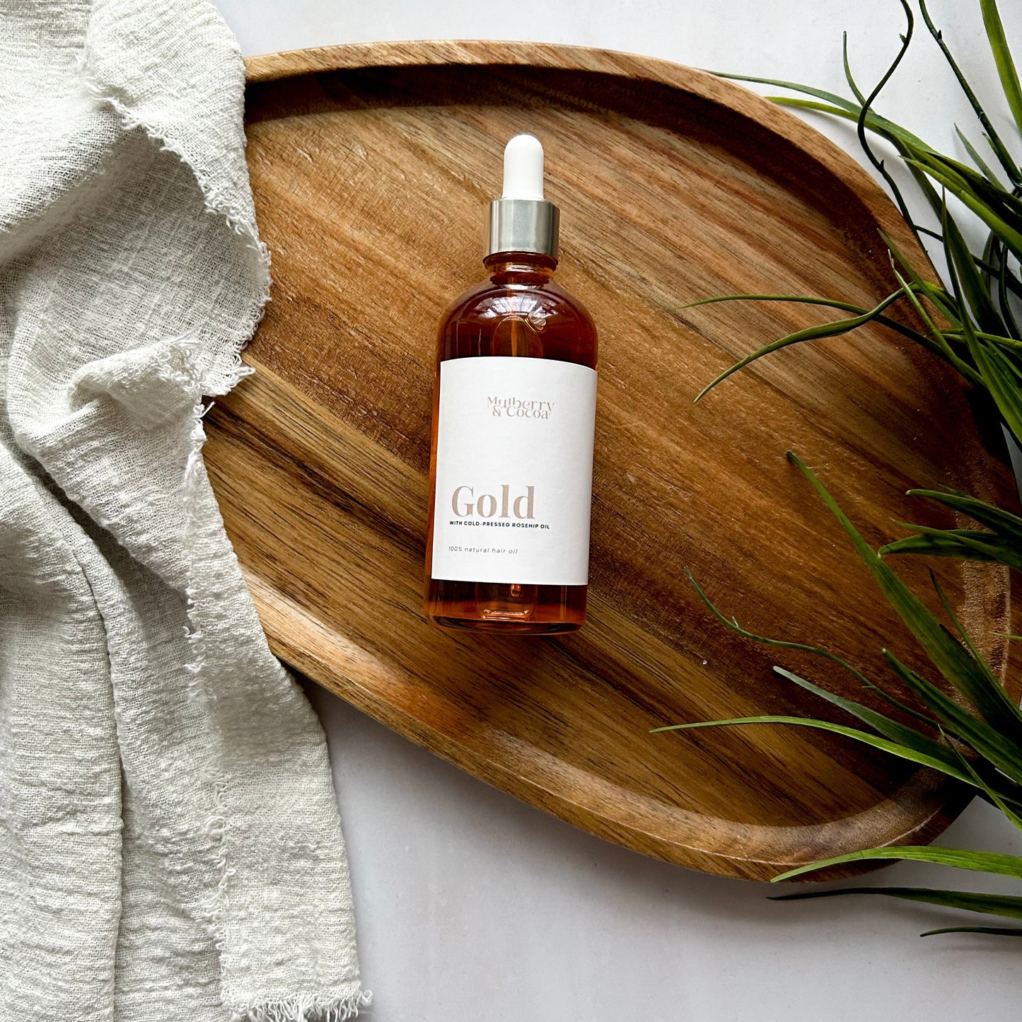 Gold - Hair Oil